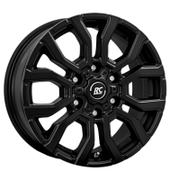 RCDesign RC35 6,5x17 ET48 6x139,7 92,4 satin black matt