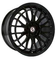 Eta Beta Unit 8,5x19 ET25 5x112 78,1 black matt