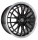 Eta Beta Unit 8,5x19 ET45 5x112 78,1 black shiny lip polish