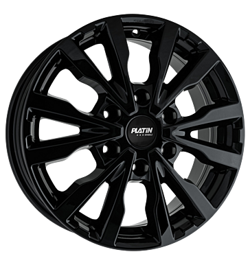 Platin P86 8x20 ET30 5x112 60,1 black glossy