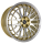 Eta Beta Unit 8,5x19 ET25 5x112 78,1 gold shiny lip face
