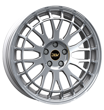 Eta Beta Unit 8,5x19 ET45 5x112 78,1 silver shiny full polish