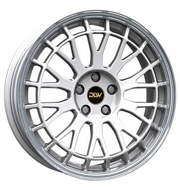 Eta Beta Unit 8,5x19 ET45 5x112 78,1 silver shiny lip polish