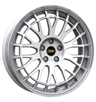 Eta Beta Unit 8,5x19 ET45 5x112 78,1 silver shiny lip polish
