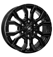 RCDesign RC35 6,5x17 ET50 6x120 74,6 schwarz glanz
