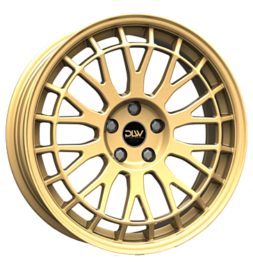 Eta Beta Unit 8,5x19 ET45 5x112 78,1 gold shiny