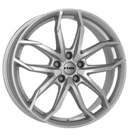 Rial Lucca 7,5x17 ET45 5x112 70,1 polar-silber