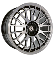 Eta Beta Unit 8,5x19 ET25 5x112 78,1 black shiny full polish