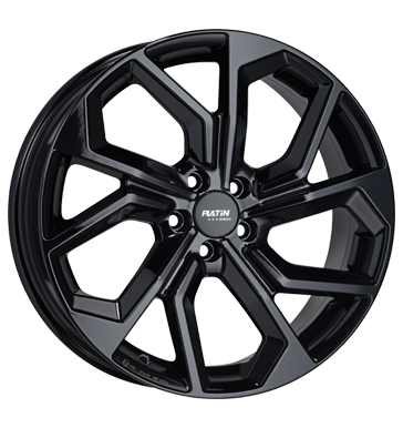 Platin P97 9x19 ET41 5x112 66,5 black glossy