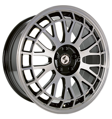 Eta Beta Unit 8,5x19 ET35 5x112 78,1 black shiny full polish