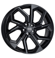 Platin P97 8,5x20 ET24 5x112 66,6 black glossy