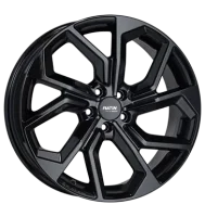 Platin P97 8,5x20 ET24 5x112 66,6 black glossy