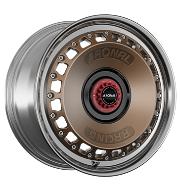 Ronal RR10 REV-R 7,5x16 ET35 4x108 68 bronze matt