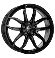 Rial Lucca 8x19 ET40 5x112 70,1 diamant schwarz