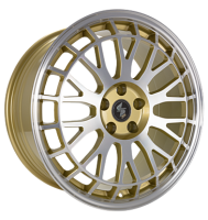 Eta Beta Unit 8,5x19 ET35 5x112 78,1 gold shiny lip face
