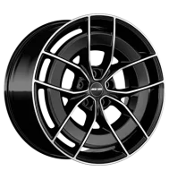 GMP Energia 10x22 ET38 5x120 63,4 black diamond