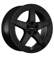 Ronal R72 8,5x20 ET33,1 5x112 66,5 jetblack matt
