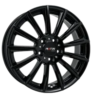 Platin P74 8x17 ET49,5 5x112 66,5 black shiny
