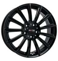 Platin P74 8x17 ET58 5x112 66,5 black shiny