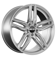 GMP Fasten 7,5x18 ET30 5x108 65,1 silver