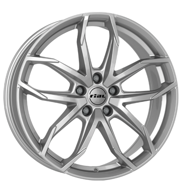 Rial Lucca 8x19 ET45 5x112 70,1 polar-silber