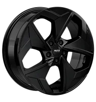 Platin P104 7,5x18 ET53,5 5x112 66,5 black glossy