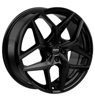 Platin P128 8x18 ET35 5x112 66,6 black