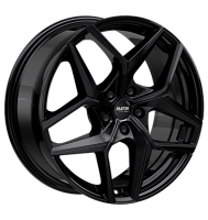 Platin P128 8x18 ET44 5x112 66,6 black