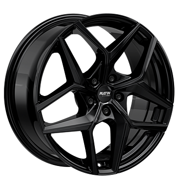 Platin P128 8x19 ET29,5 5x112 60,1 black