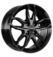 Rial Lucca 6,5x16 ET40 4x100 63,3 diamant schwarz