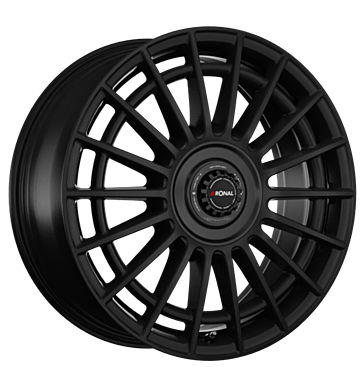 Ronal R73 REV-B 7,5x18 ET45 5x108 68 jetblack matt