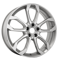 RCDesign RE1 6,5x20 ET33 5x114,3 66,1 kristallsilber