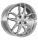 Rial Lucca 6,5x17 ET38 4x100 63,3 polar-silber