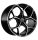 GMP Ultrivity X 8x19 ET42 5x108 73,1 black diamond