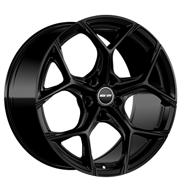 GMP Ultrivity X 8x19 ET35 5x114,3 73,1 glossy black