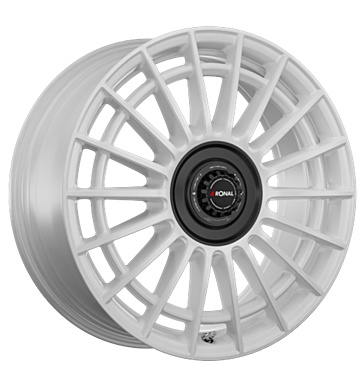 Ronal R73 REV-B 7,5x18 ET50 5x100 68 rally white