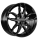 Rial Lucca 6,5x17 ET49 4x100 54,1 diamant schwarz