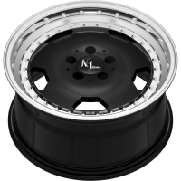 AERO CLASSIC 8,5x17 5x112 ET10 Highgloss Black Lip Polished