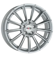 Platin P74 8x17 ET58 5x112 66,5 silber