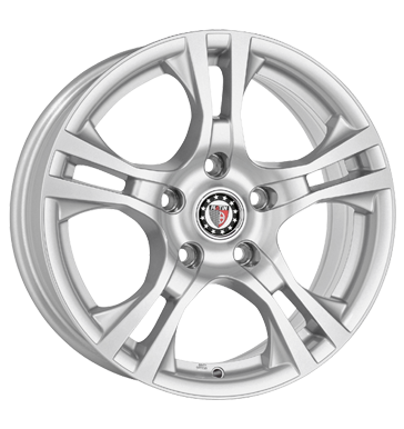Platin P53 6,5x16 ET43 5x108 72,6 silber