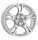 Platin P53 6,5x16 ET43 5x108 72,6 silber