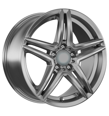 Rial M10 7,5x18 ET33 5x112 66,5 metal-grey