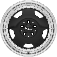 AERO CLASSIC 8,5x17 5x112 ET5 Highgloss Black Lip Polished