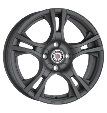Platin P53 6x15 ET45 4x100 63,4 matt black
