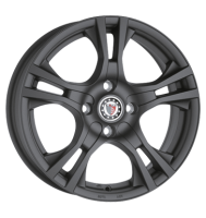 Platin P53 6x15 ET45 4x100 63,4 matt black