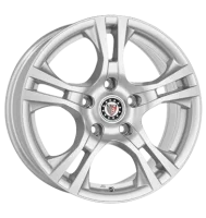 Platin P53 6,5x16 ET48 5x112 66,5 silber