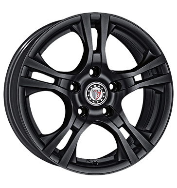Platin P53 6,5x16 ET48 5x112 66,5 matt black