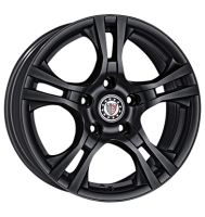 Platin P53 6,5x16 ET48 5x112 66,5 matt black
