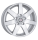 Platin P04 6,5x16 ET50 5x112 66,5 silber