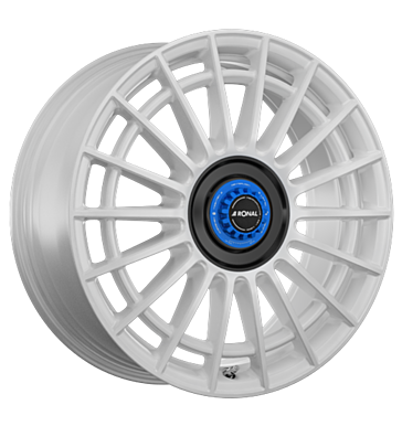 Ronal R73 REV-M 7,5x18 ET30 5x112 66,5 rally white